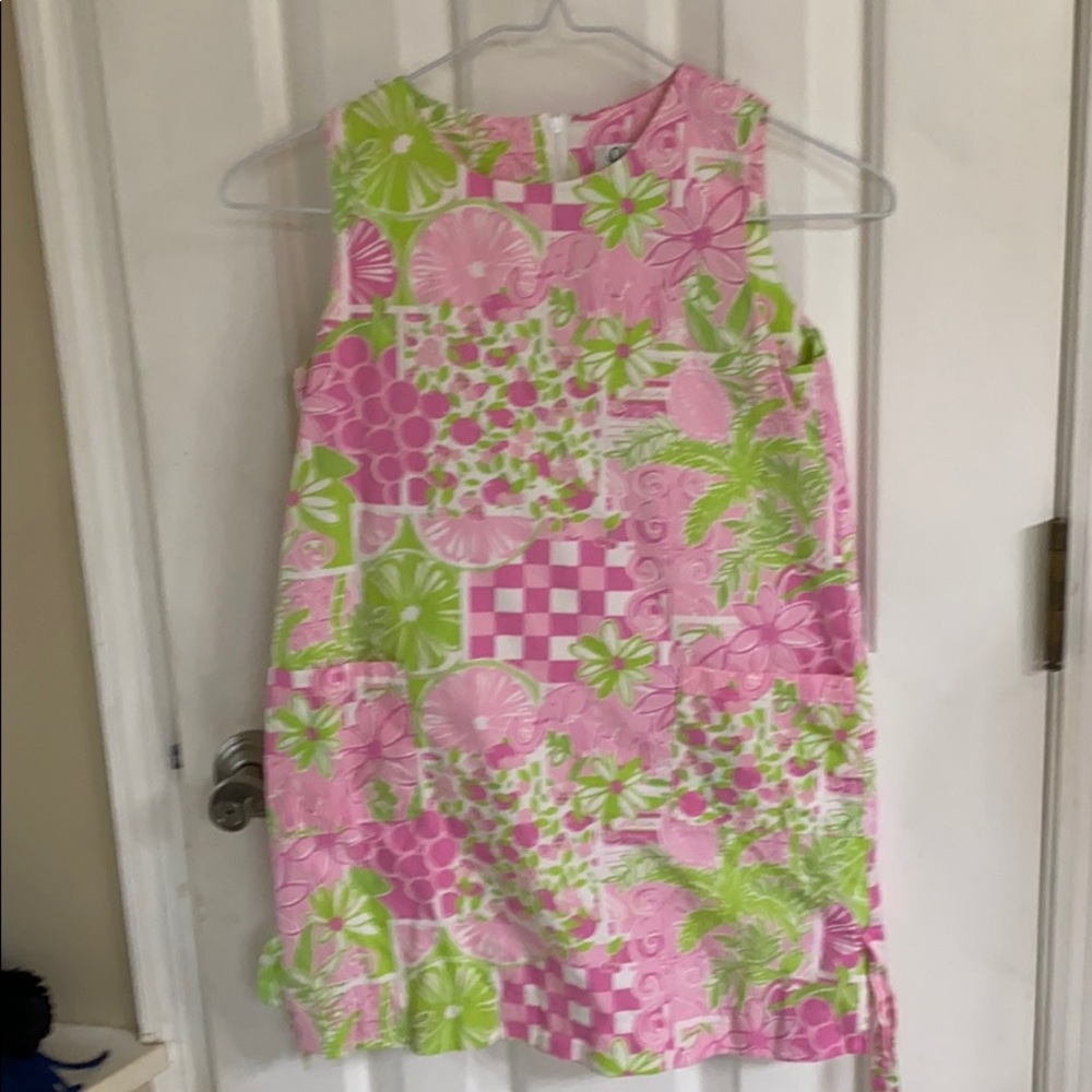 Lilly Pulitzer dress Size 8
